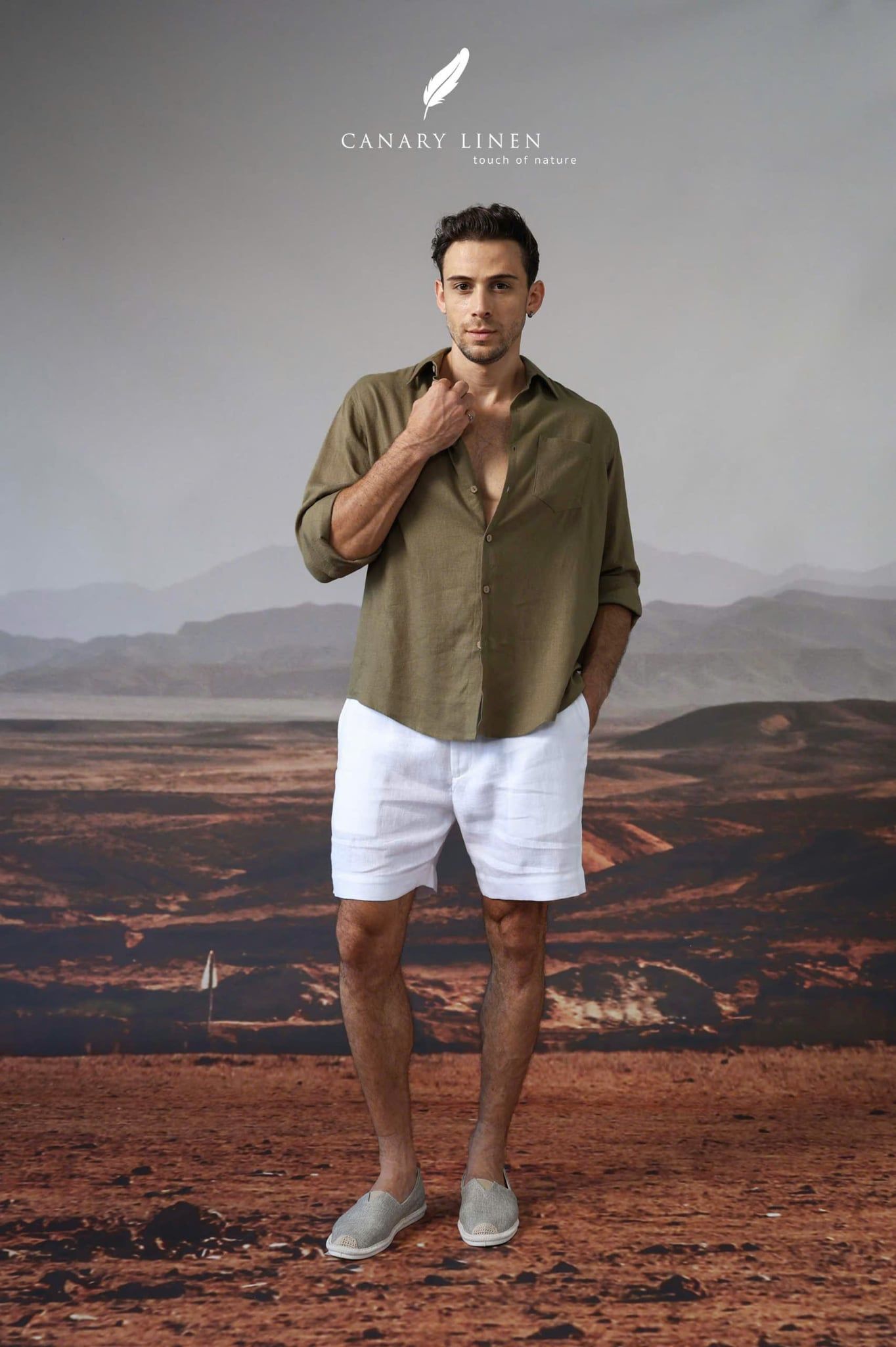  Nomad Shirt - Xanh Olive 