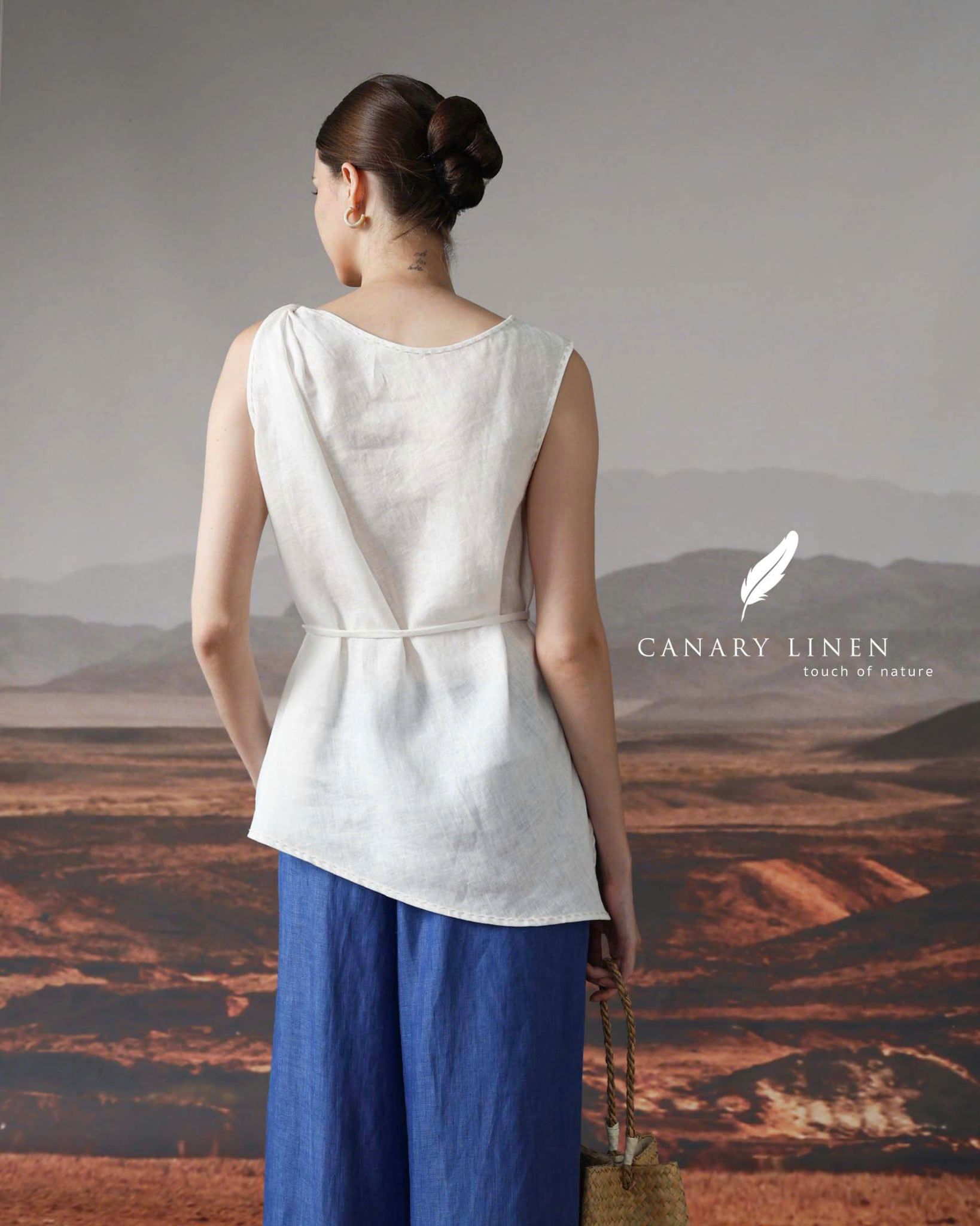  Sage Top - Trắng 