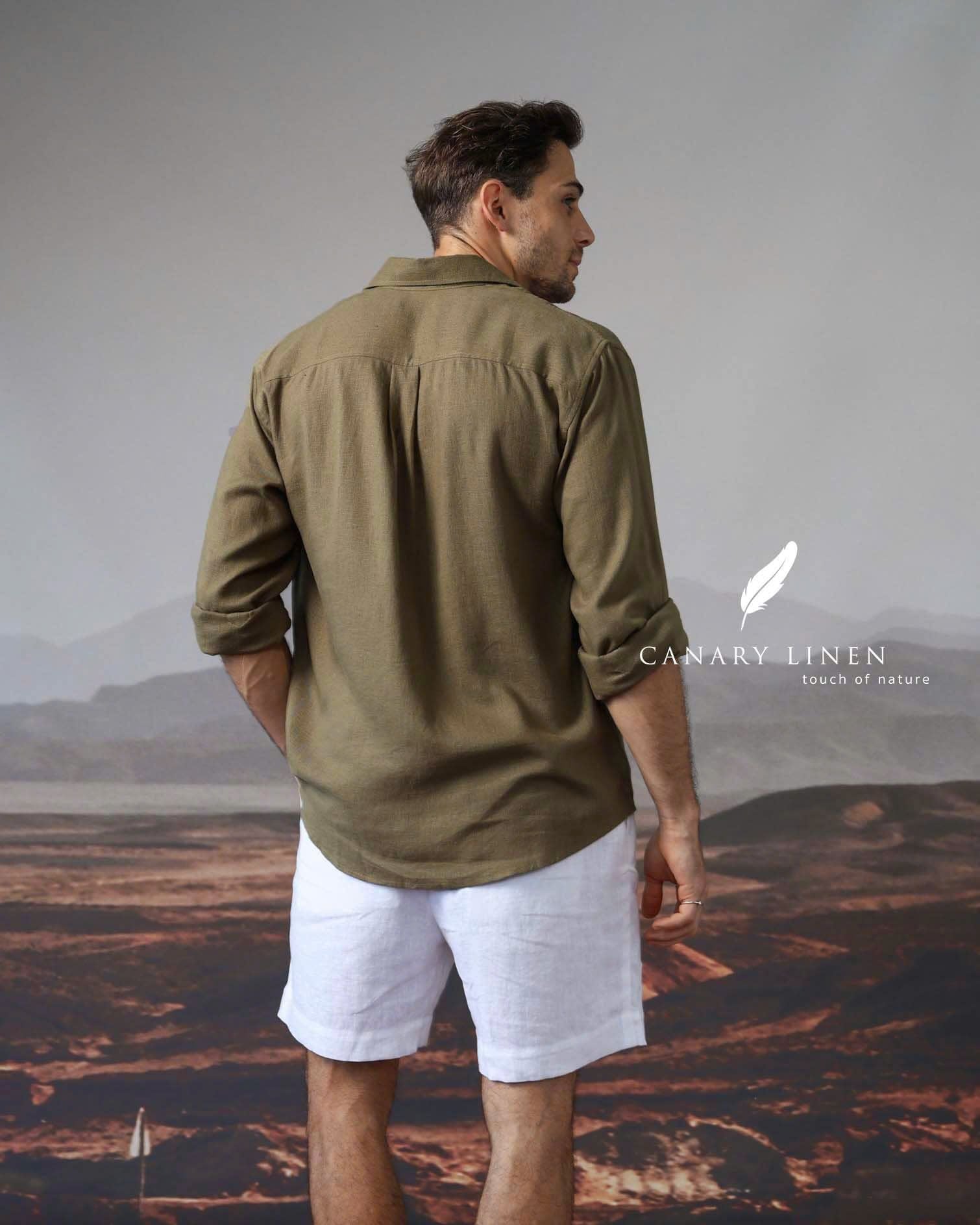  Nomad Shirt - Xanh Olive 