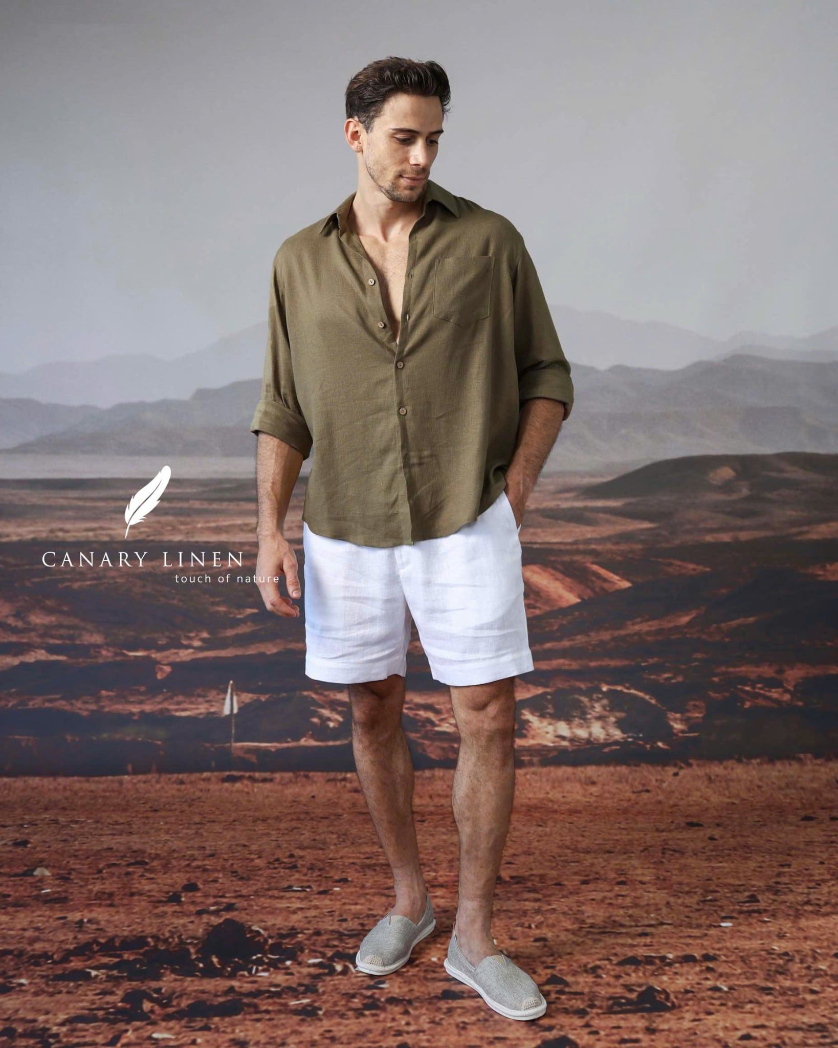  Nomad Shirt - Xanh Olive 