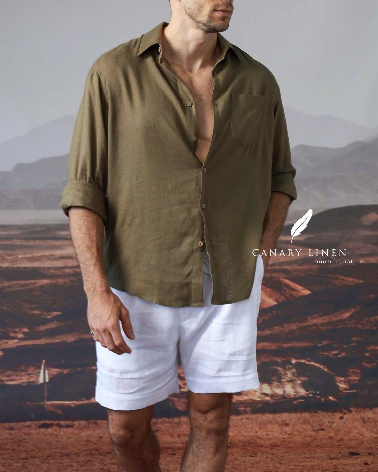  Nomad Shirt - Xanh Olive 