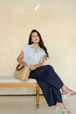  Midline Pants - Xanh navy 