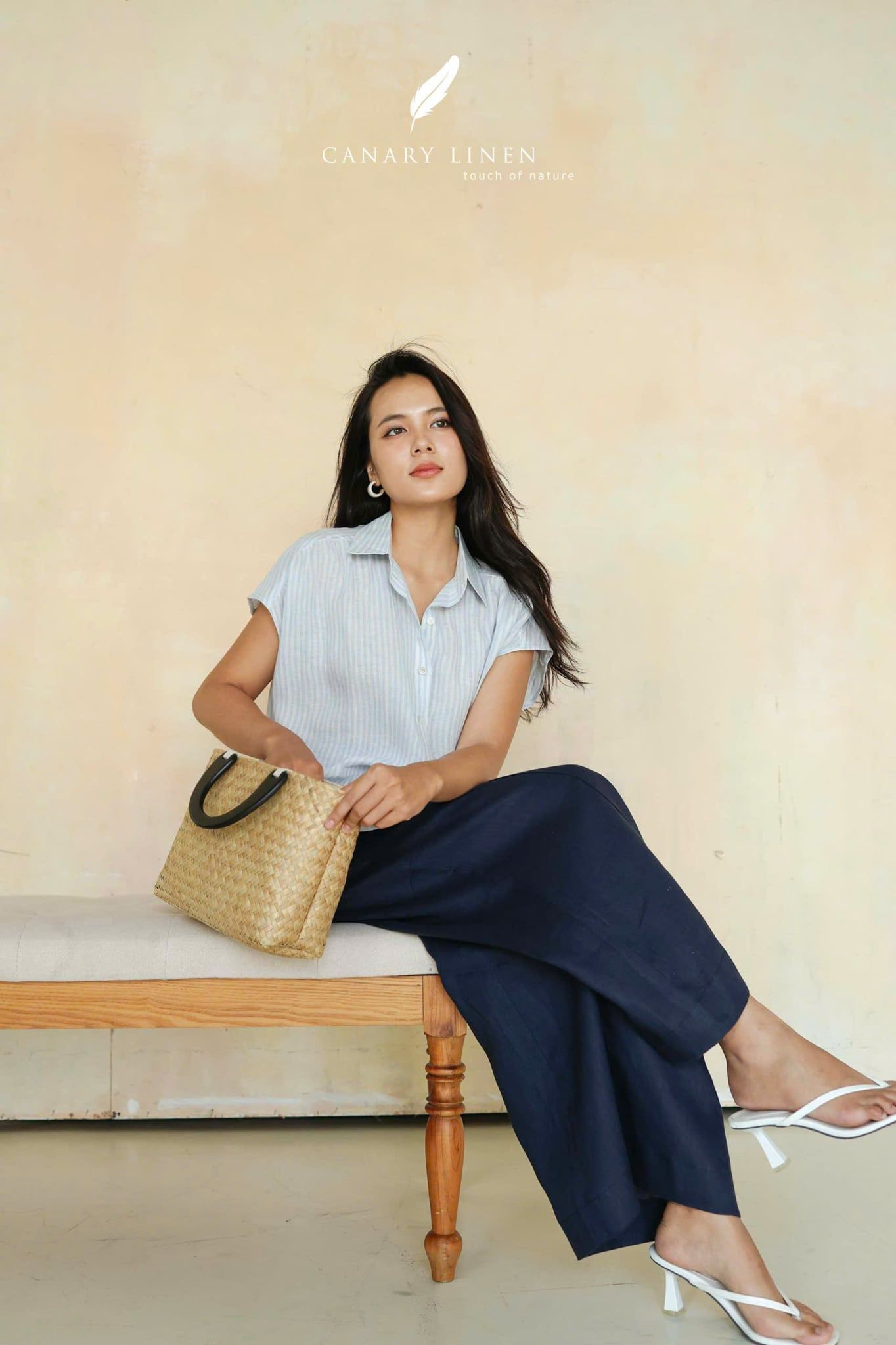  Midline Pants - Xanh navy 