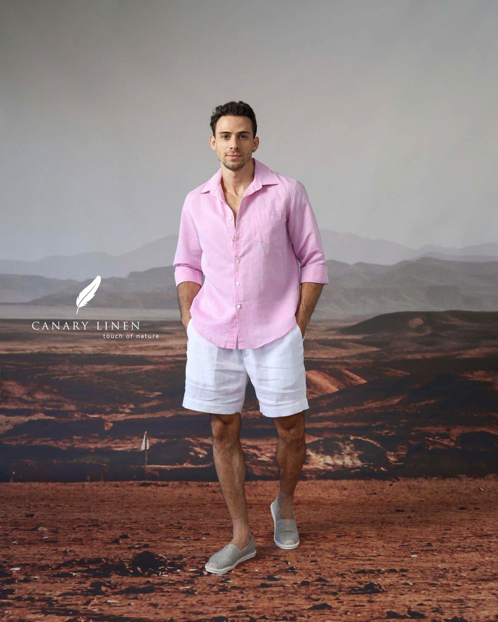  Nomad Shirt - Tím Hồng 