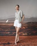  Eryn Shirt - Sọc xám 