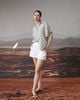  Eryn Shirt - Sọc xám 