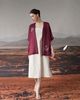  Elia Coat - Đỏ mận 
