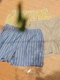  PACK 3 MEN'S SHORTS - 6 