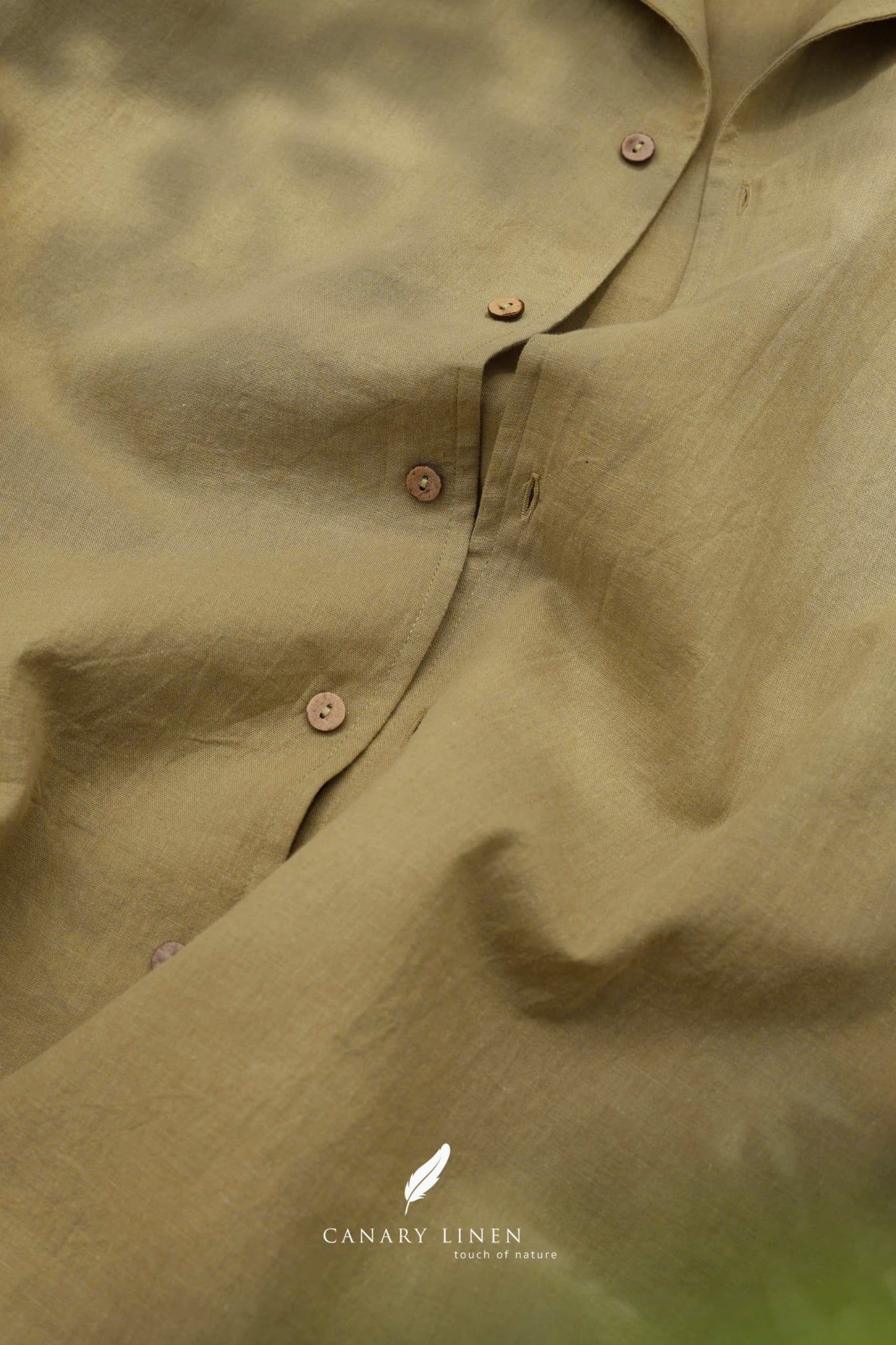  Dant Shirt - Xanh Olive 