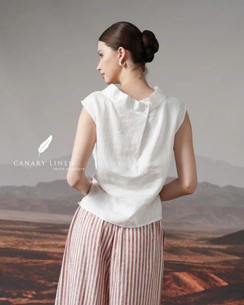  Layr Top - Trắng 
