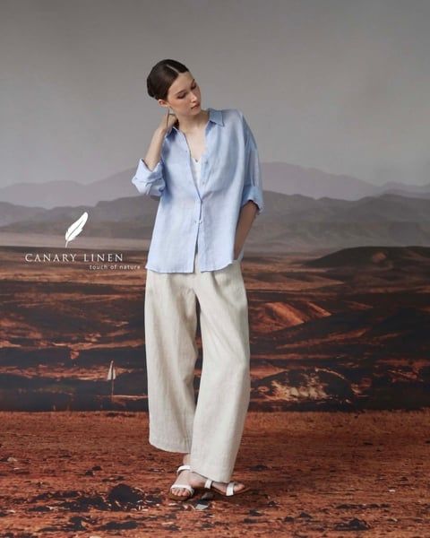  Drift Shirt - Xanh da trời 