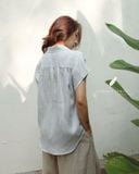  Gathie Shirt - Sọc xanh 