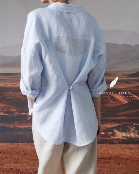  Drift Shirt - Xanh da trời 