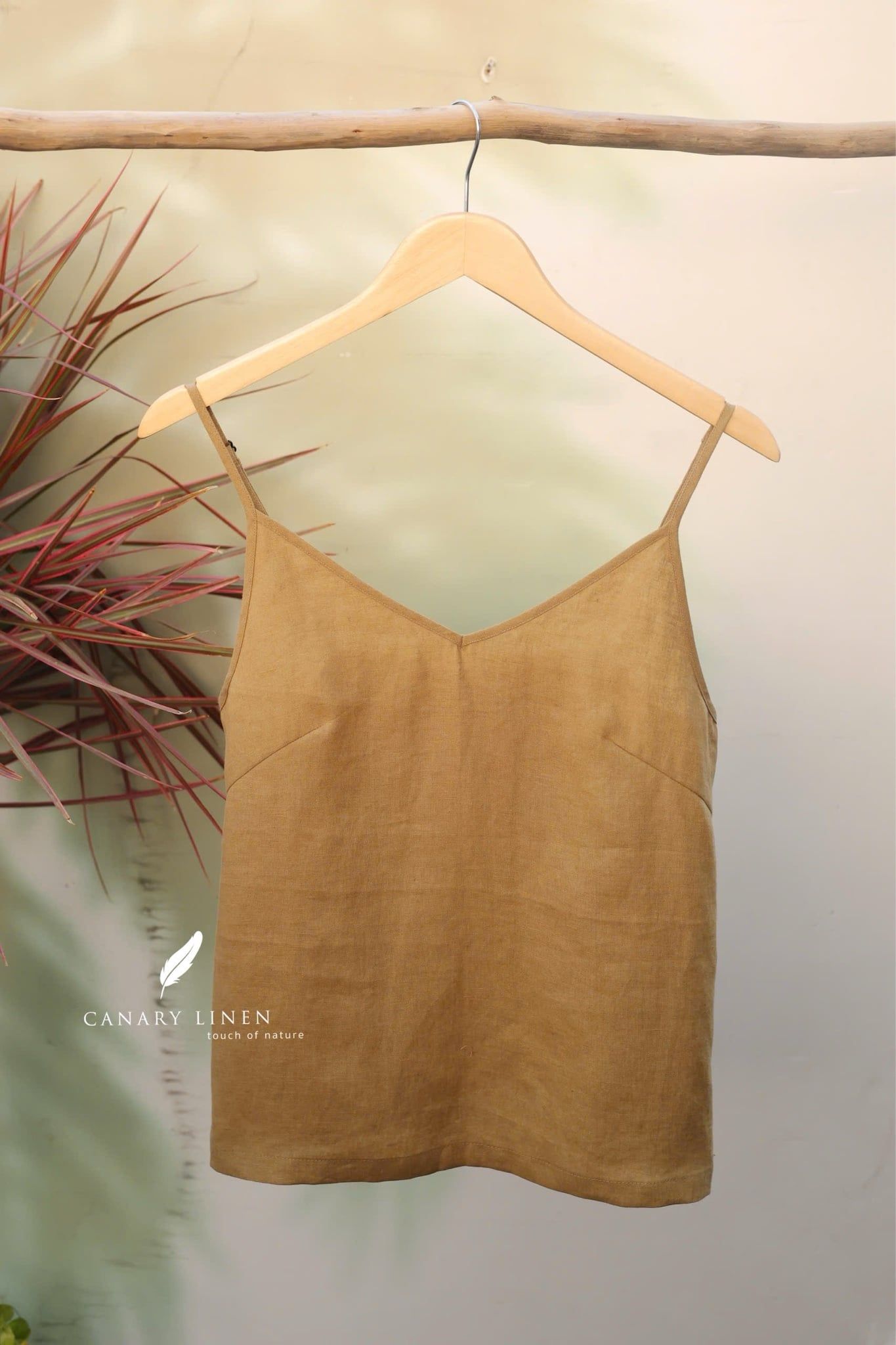  Camilia Top - Xanh Olive 