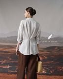  Drift Shirt - Xám 2 sợi 