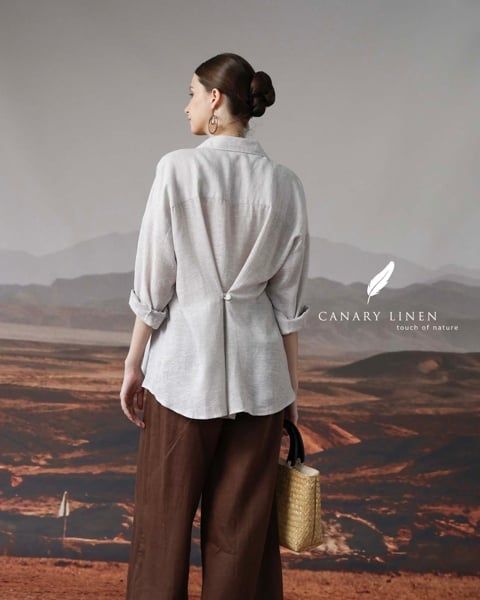  Drift Shirt - Xám 2 sợi 