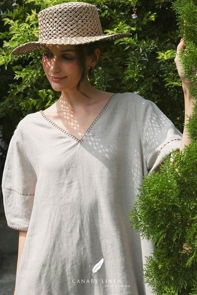  Freya Dress - Muối tiêu 