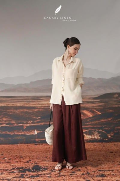  Avea Shirt - Muslin Kem 