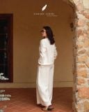  Kaia Blazer - Trắng 