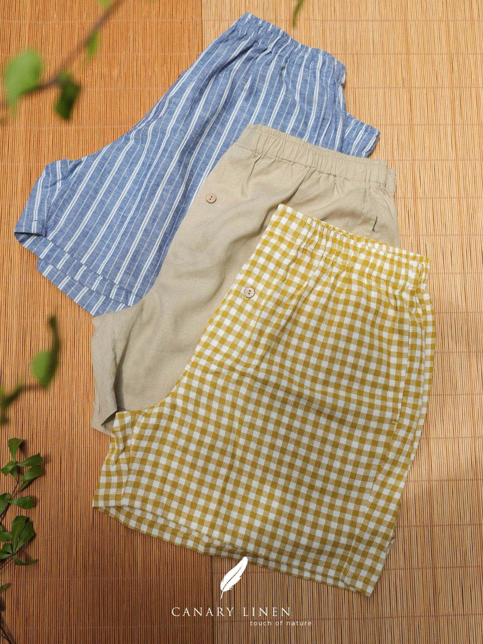  PACK 3 MEN'S SHORTS - 6 