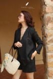  Kaia Blazer - Đen 