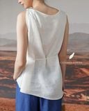  Sage Top - Trắng 