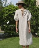  Freya Dress - Muối tiêu 