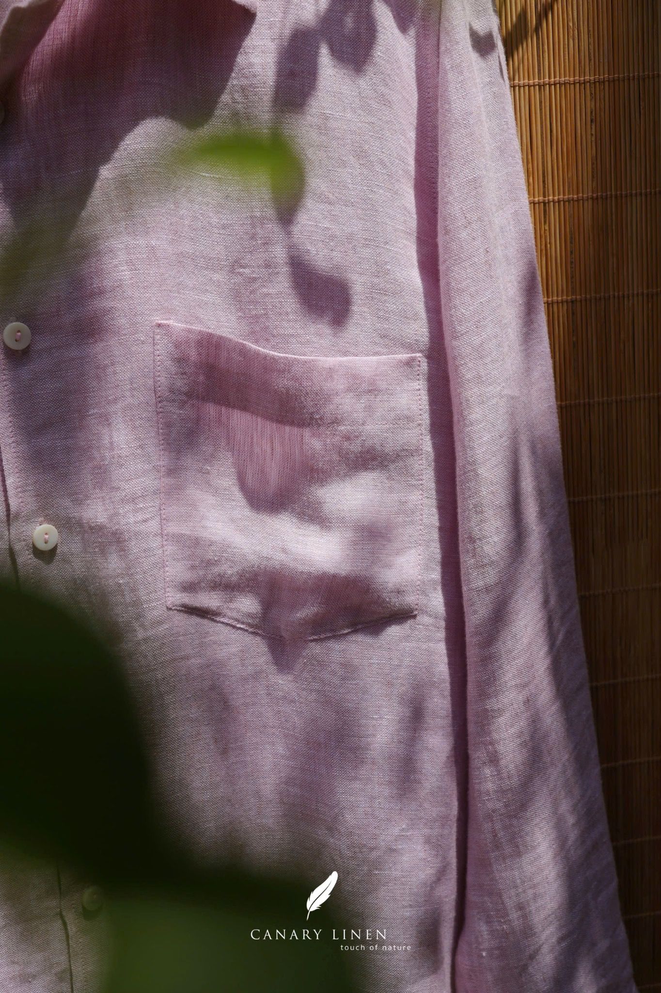  Nomad Shirt - Hồng 