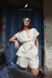  Eline Blazer - Trắng 