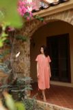  Vella Dress - Hồng cam 