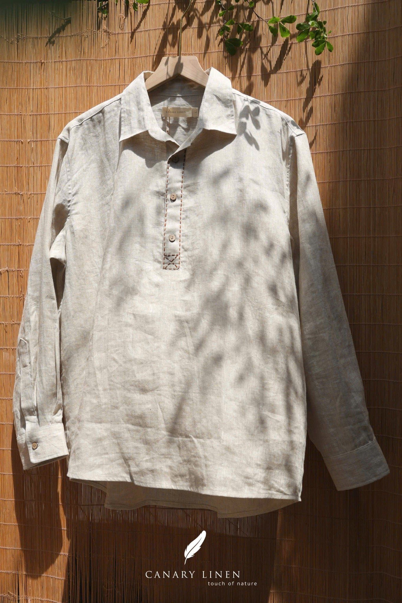  Craft Shirt - Muối tiêu 
