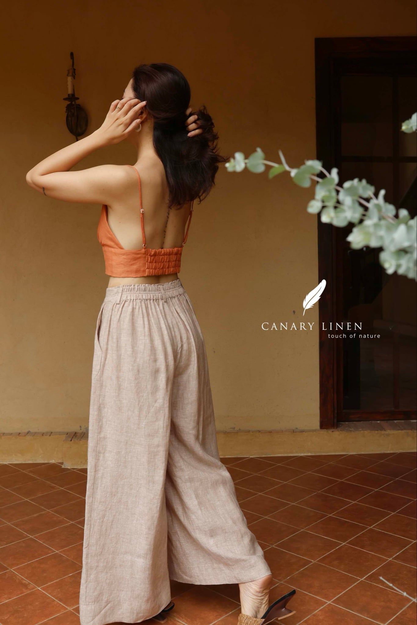  Serene Bra - Cam cá hồi 