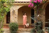  Vella Dress - Hồng cam 