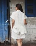  Eline Blazer - Trắng 