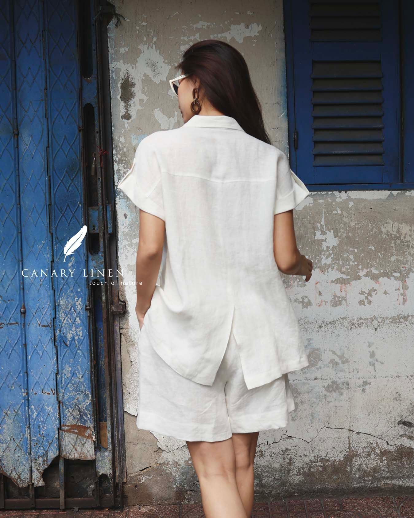  Eline Blazer - Trắng 