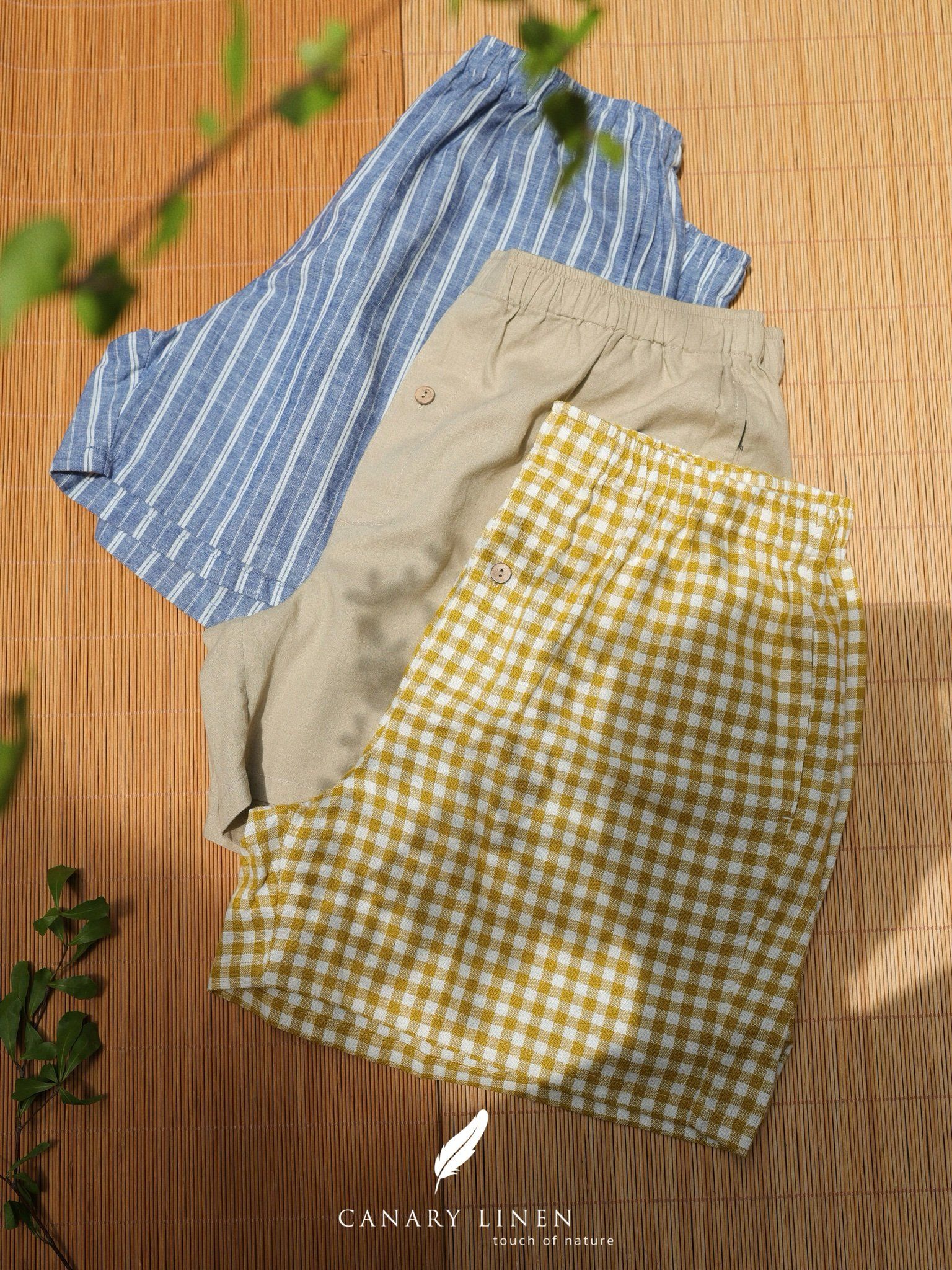  PACK 3 MEN'S SHORTS - 6 