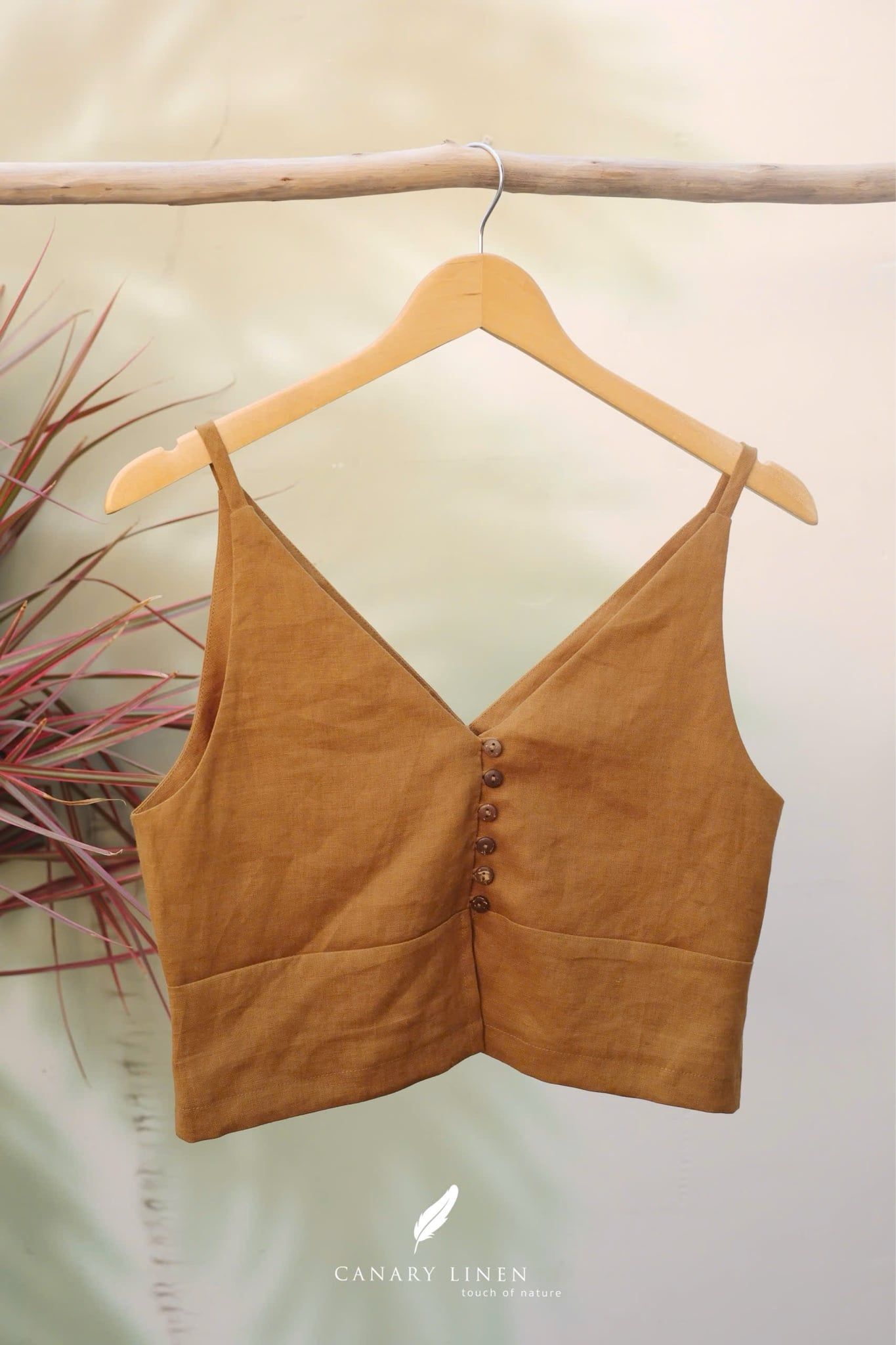  Aeri Top - Vàng dưa cải 