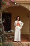  Kaia Blazer - Trắng 