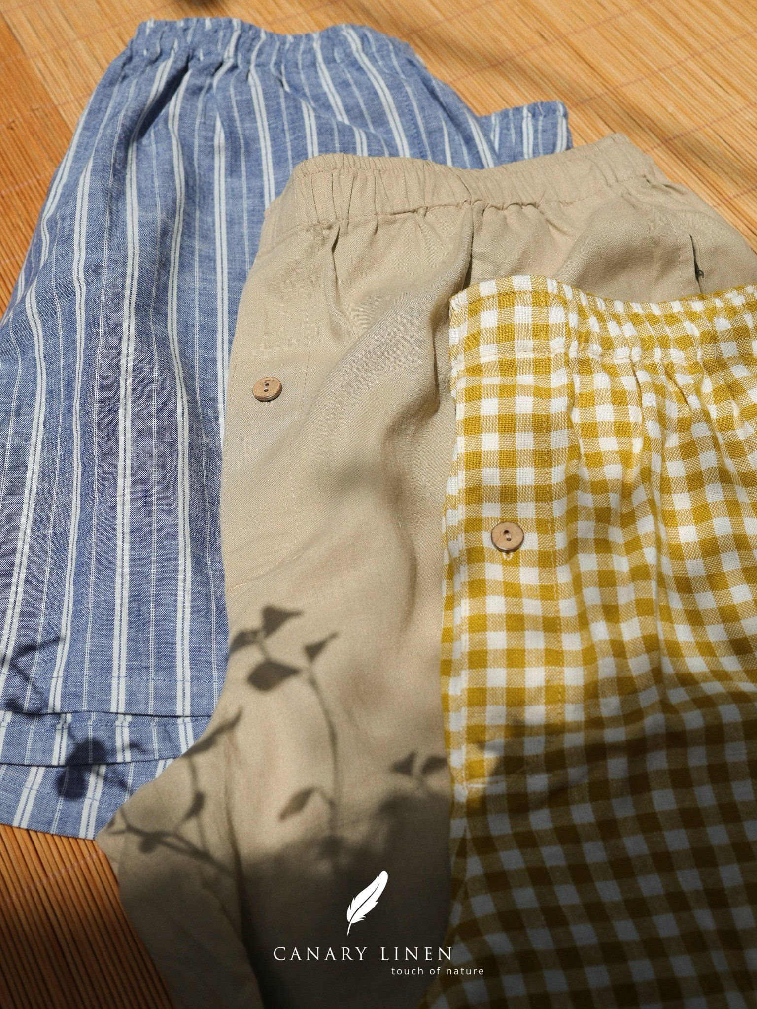  PACK 3 MEN'S SHORTS - 6 