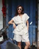  Nami Shorts - Trắng 