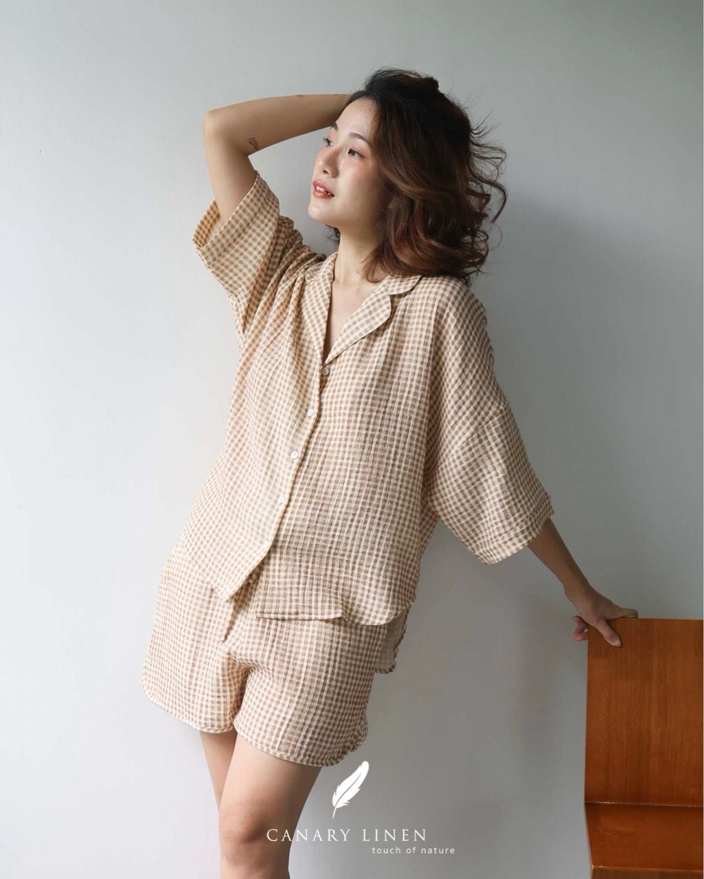  Mira Set - Caro nâu 