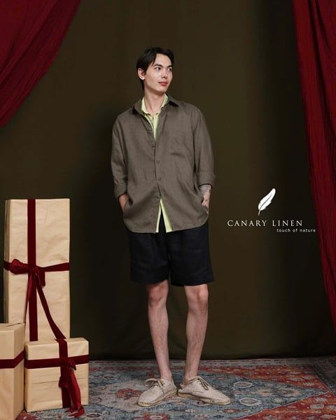  Nomad Shirt - Xanh rêu 