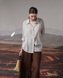  Drift Shirt - Xám 2 sợi 