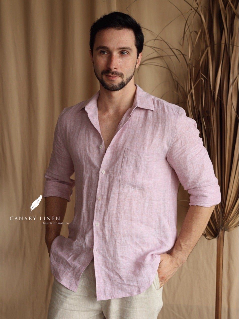  Nomad Shirt - Hồng 