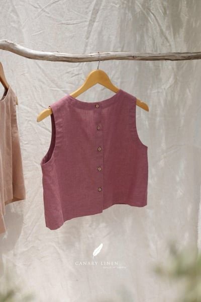 An Croptop - Hồng đất 