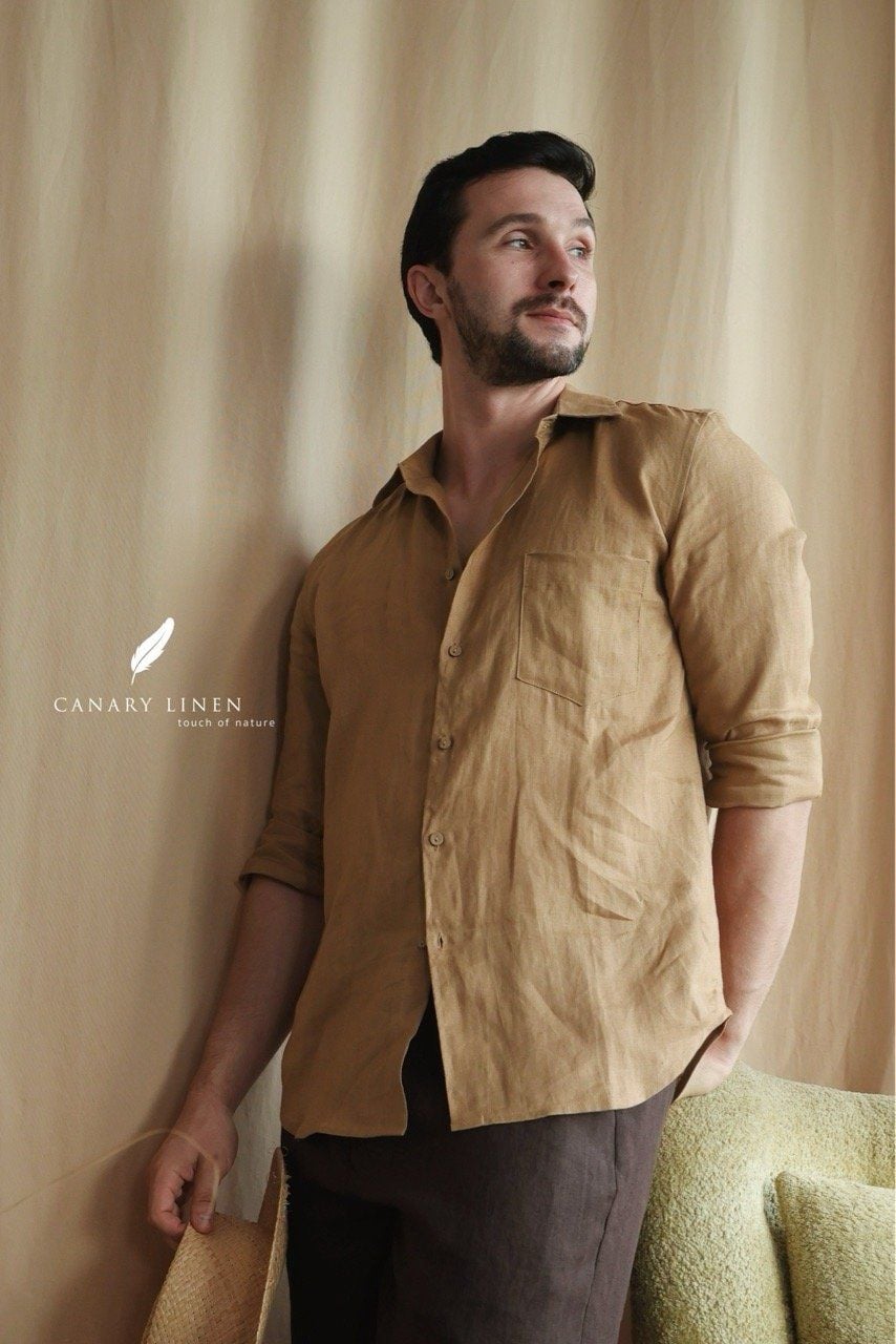  Nomad Shirt - Nâu mocha 