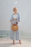  Backline Shirt - Sọc xanh 