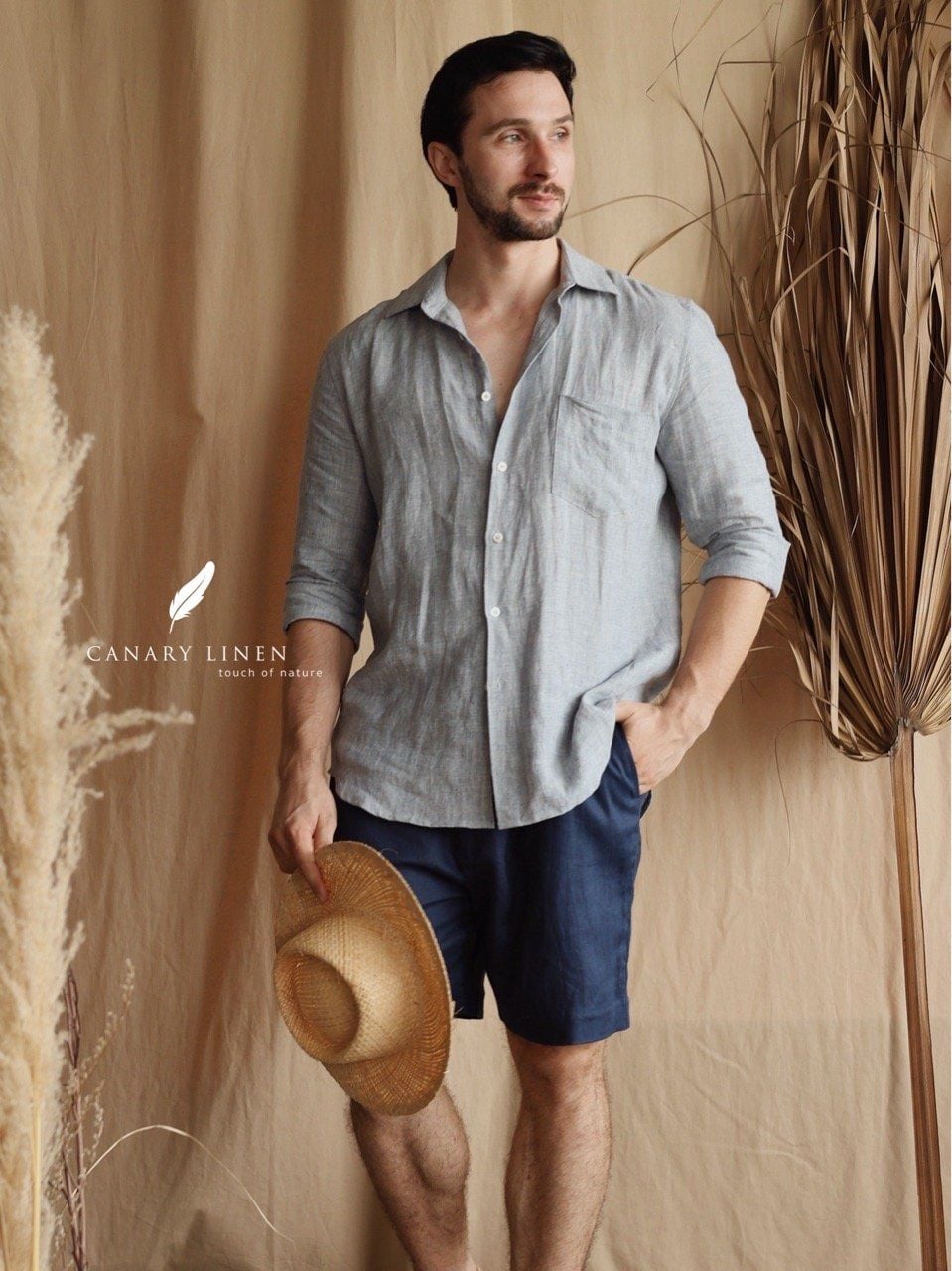  Plain Shorts - Xanh Navy 