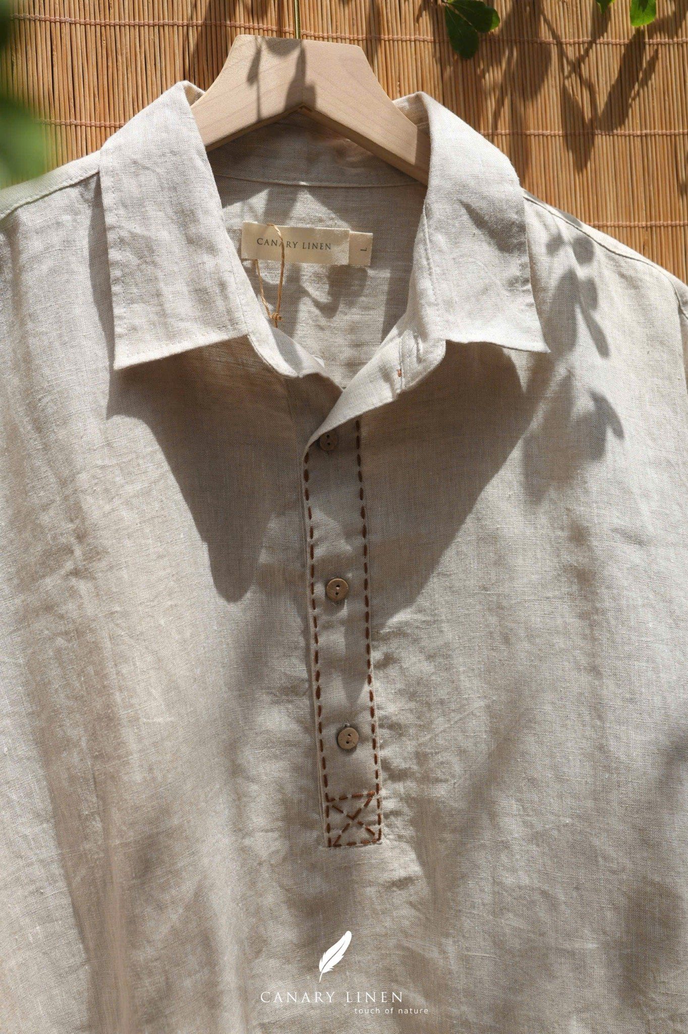 Craft Shirt - Muối tiêu 