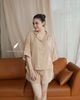  Mira Set - Nâu nhạt chấm bi 